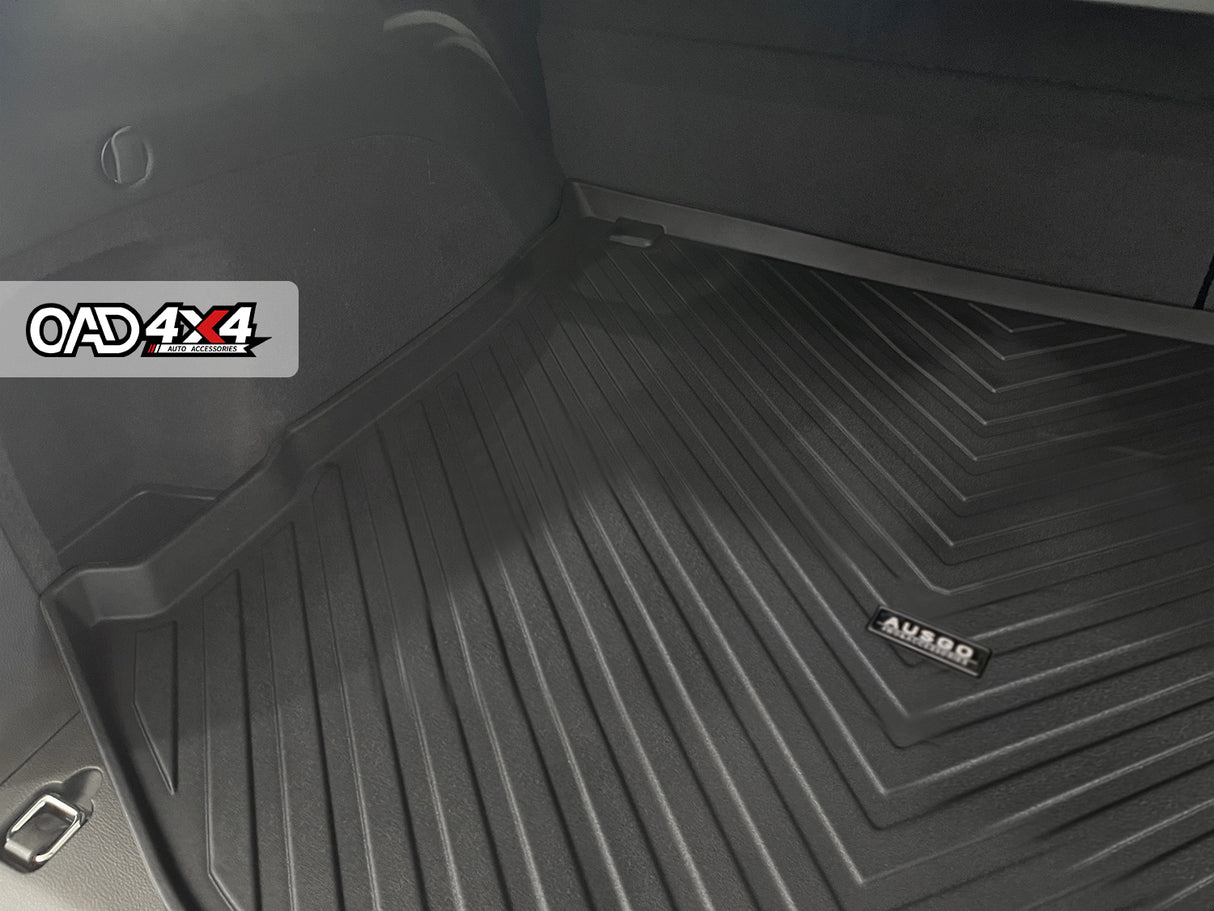 5D Double-Layer Car Floor Mats for Jeep Grand Cherokee WK/WK2 2010-2021