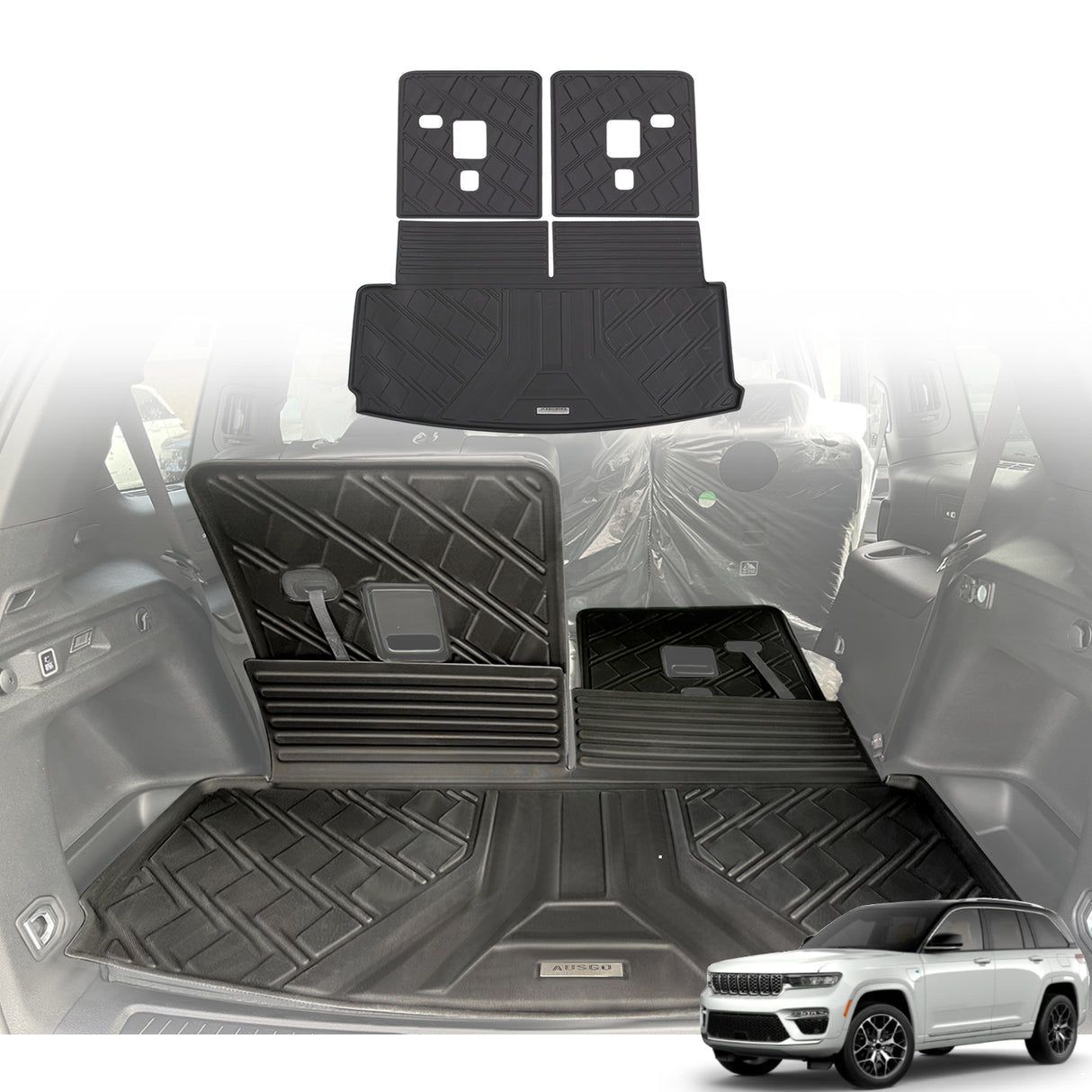 Boot Liner for Jeep Grand Cherokee L WL Series 7 Seats 2021-Onwards