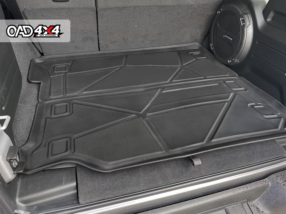 Boot Liner for Jeep Wrangler JL series 4Door 2018-Onwards With Factory Rear Subwoofer