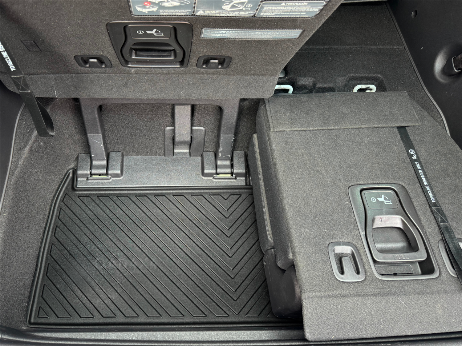 Boot Liner Kick Mat for KIA Carnival 2014-2025