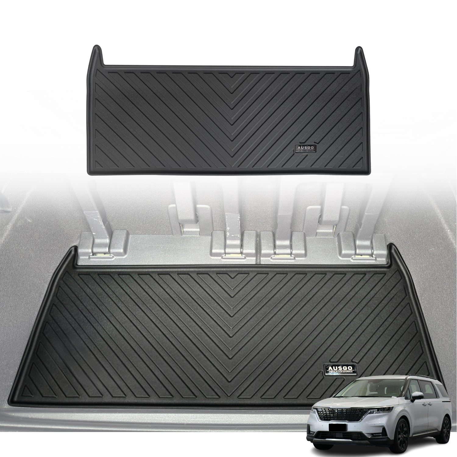 Boot Liner Kick Mat for KIA Carnival 2014-2025