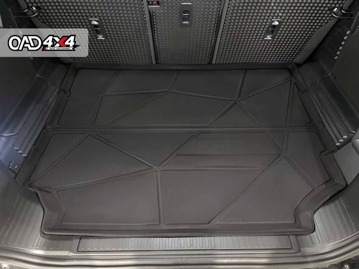 5D Double-Layer Car Floor Mats for Land Rover Defender L663 110 5 Seats 2020-Onwards