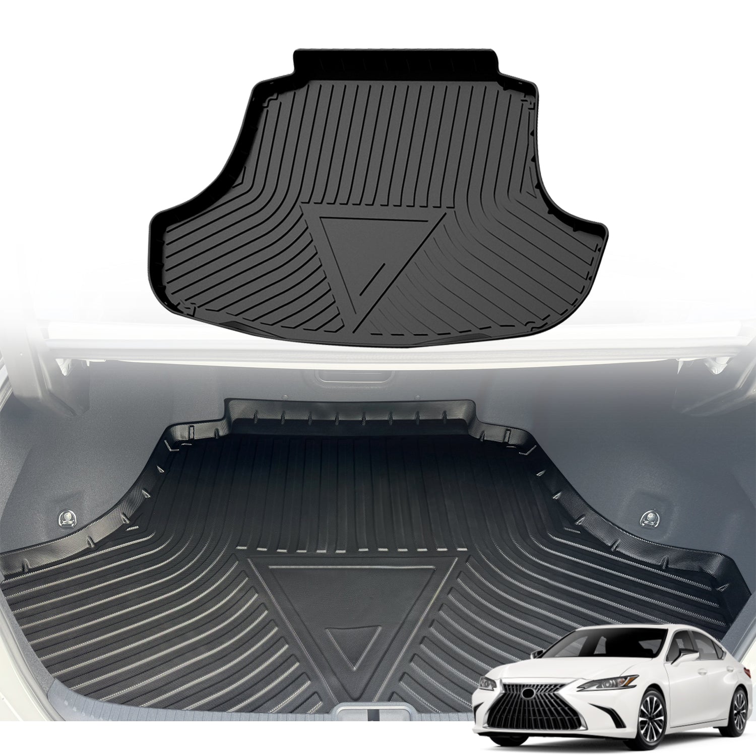 Boot Liner for Lexus ES Series 2018-Onwards