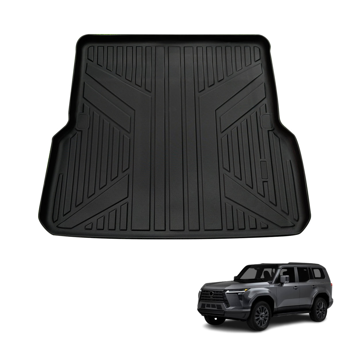 Boot Liner Kick Mat for Lexus GX550 2024-Onwards