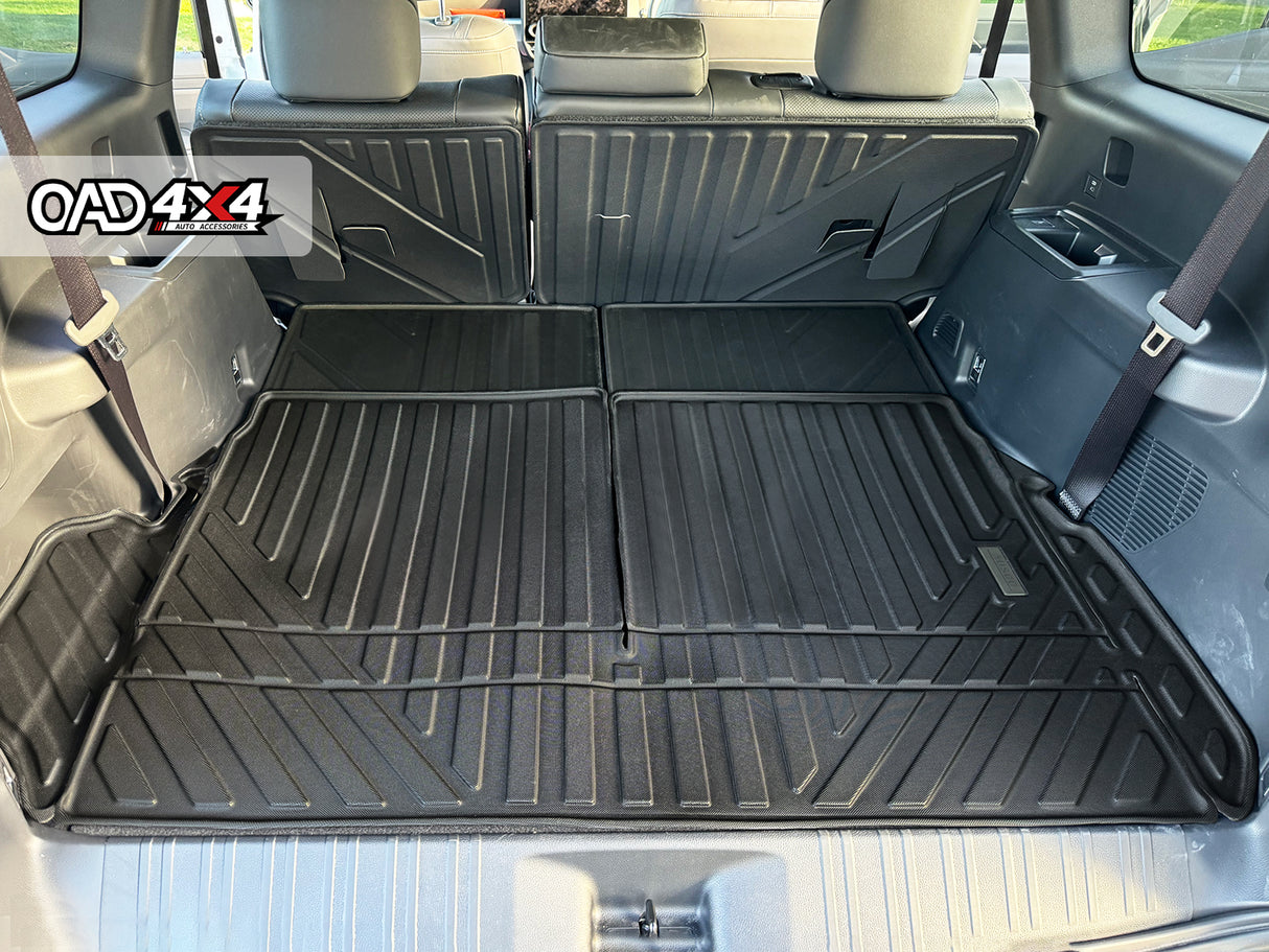 Injection 7D Car Floor Mats for Lexus GX550 2024-Onwards