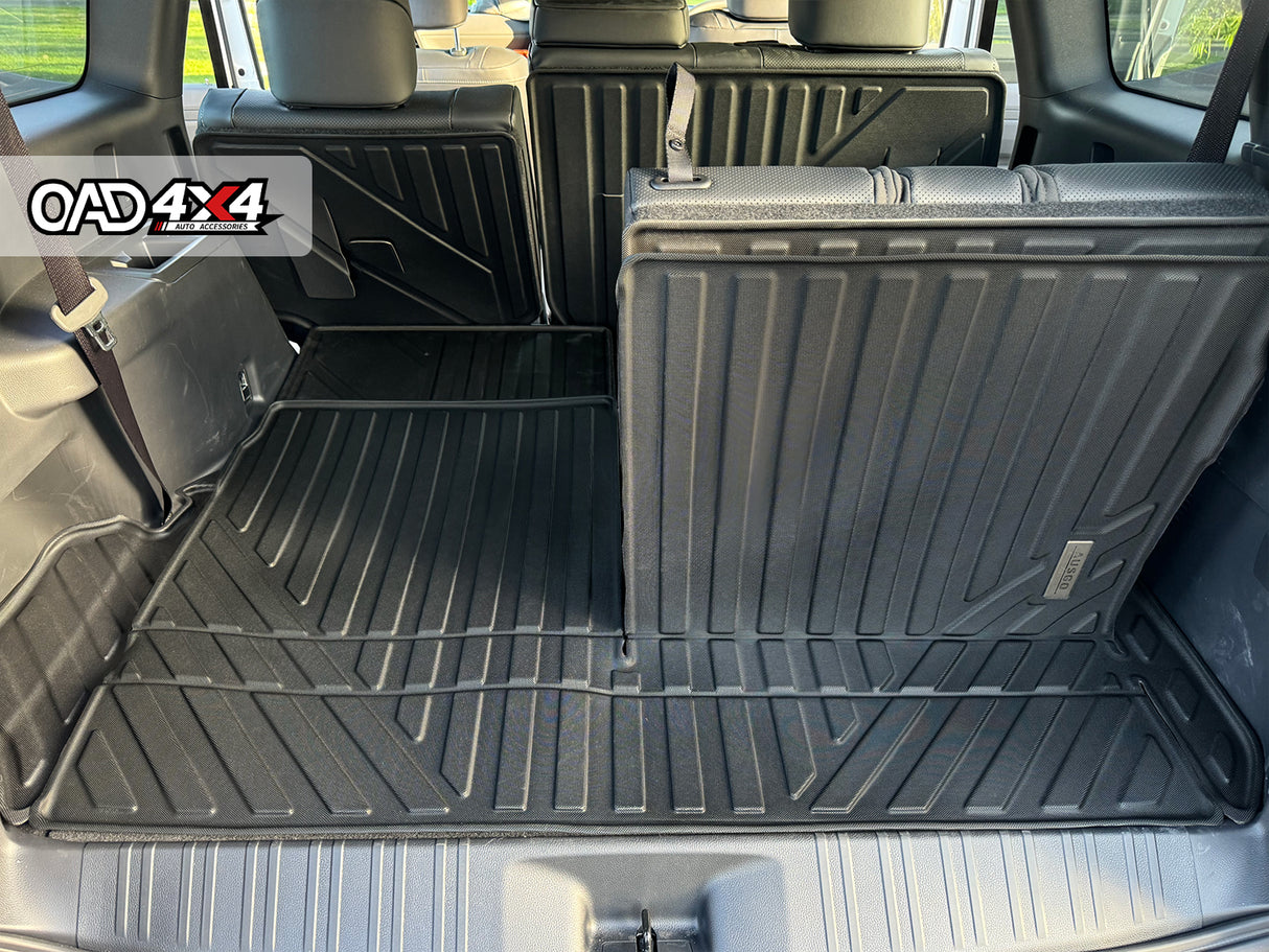 Injection 7D Car Floor Mats for Lexus GX550 2024-Onwards