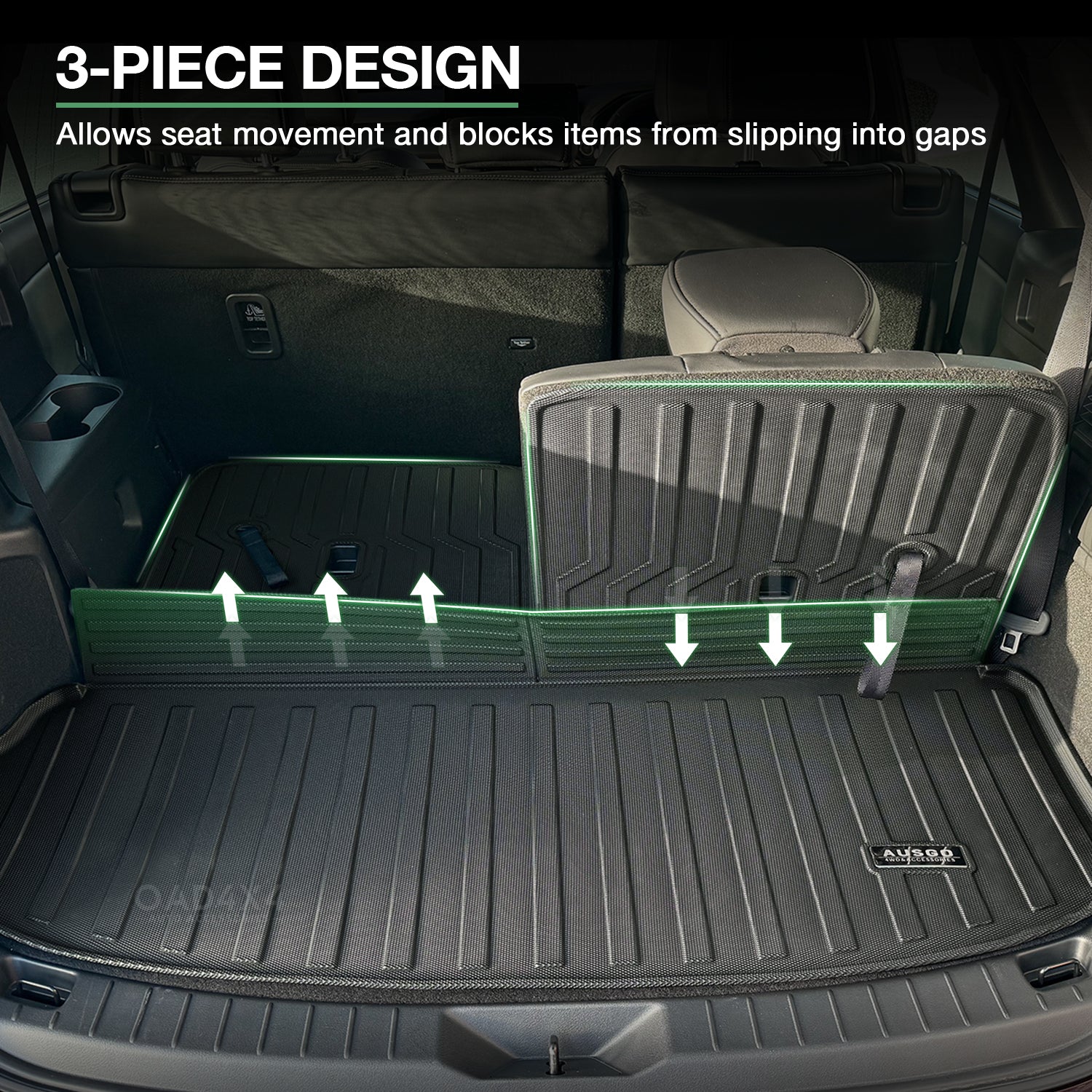 Boot Liner for Mazda CX-80 CX80 2024-Onwards