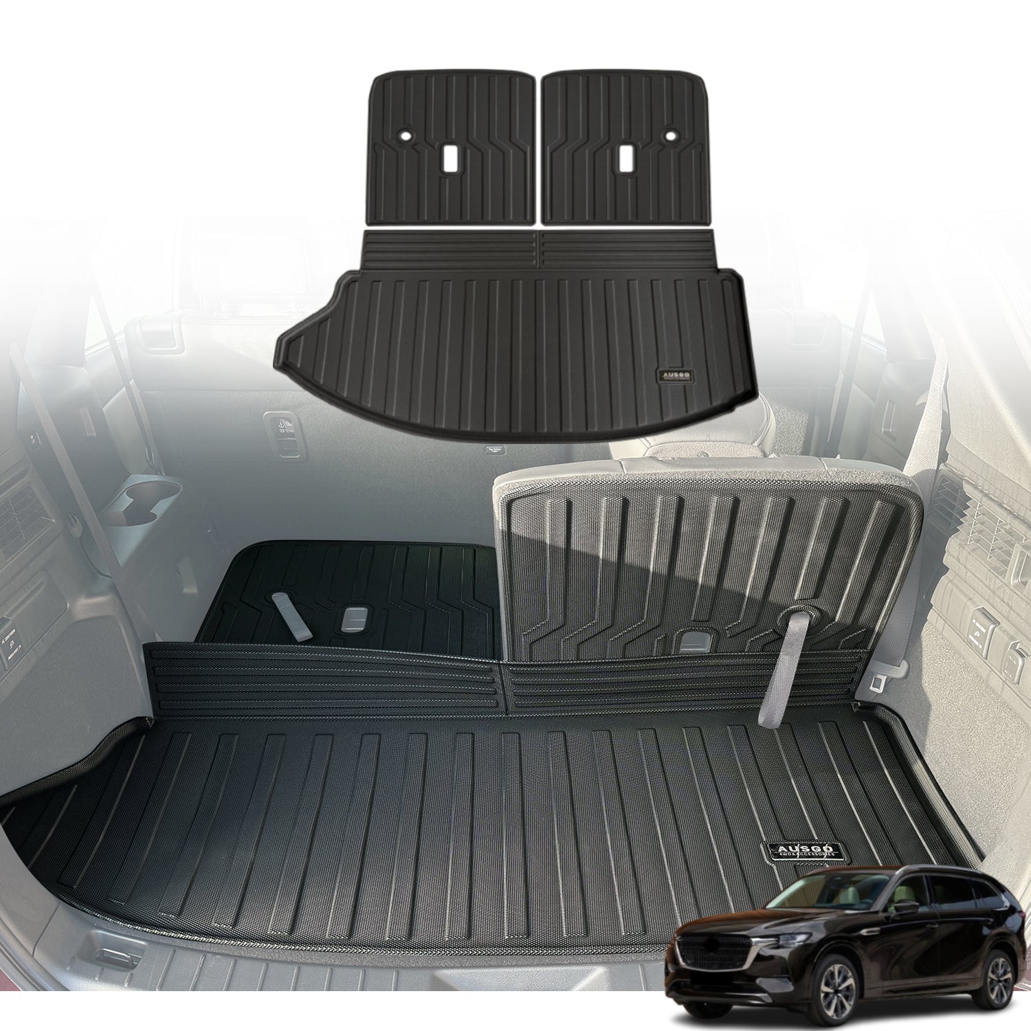 Boot Liner for Mazda CX-80 CX80 2024-Onwards