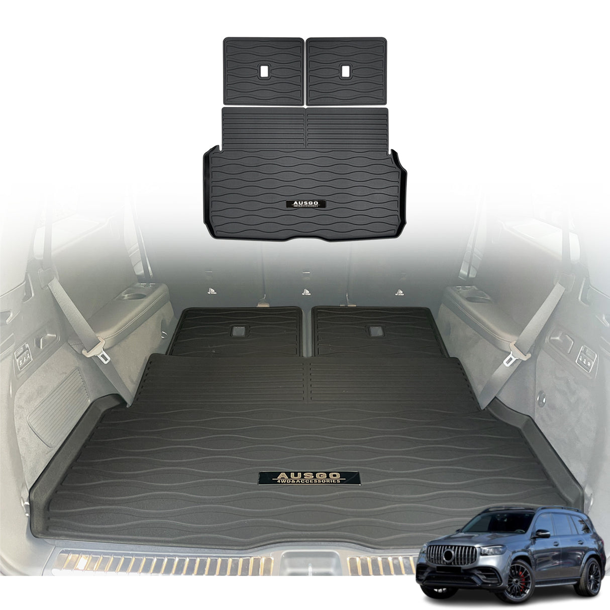 Boot Liner for Mercedes-Benz GLS-Class X167 2019-Onwards