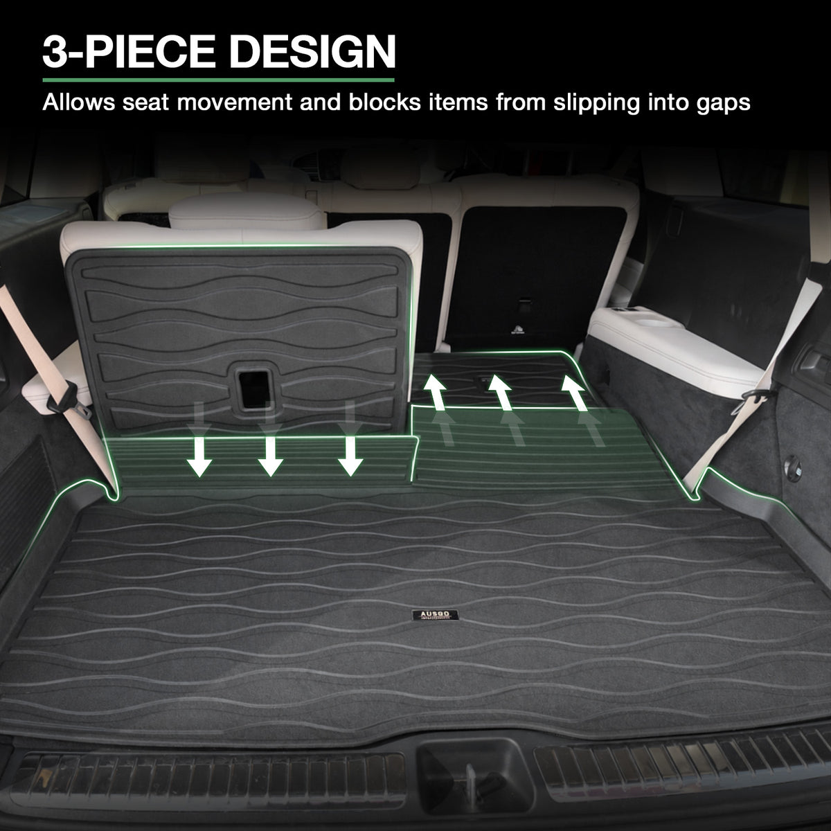Boot Liner for Mercedes-Benz GLS-Class X167 2019-Onwards