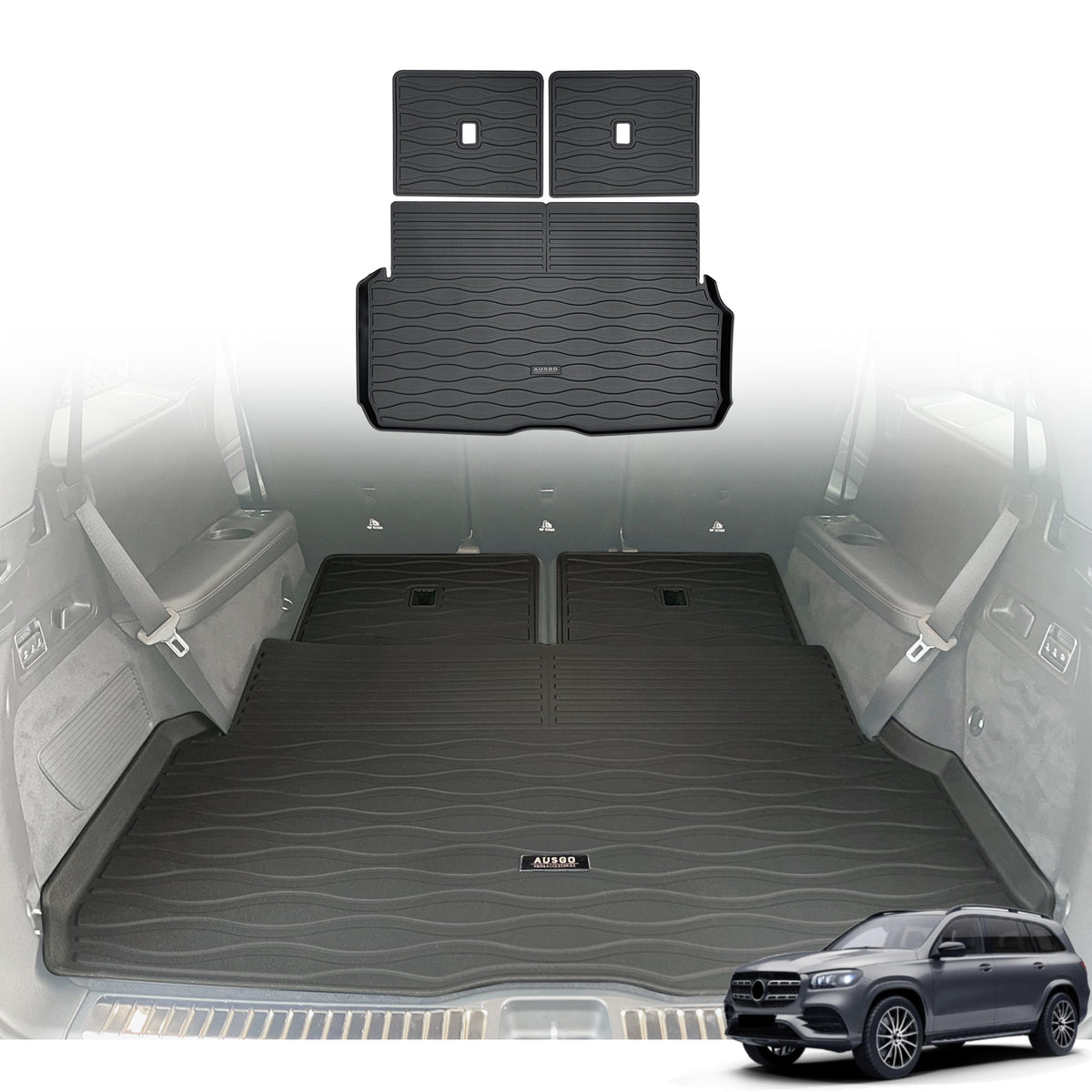 Boot Liner for Mercedes-Benz GLS-Class X167 2019-Onwards