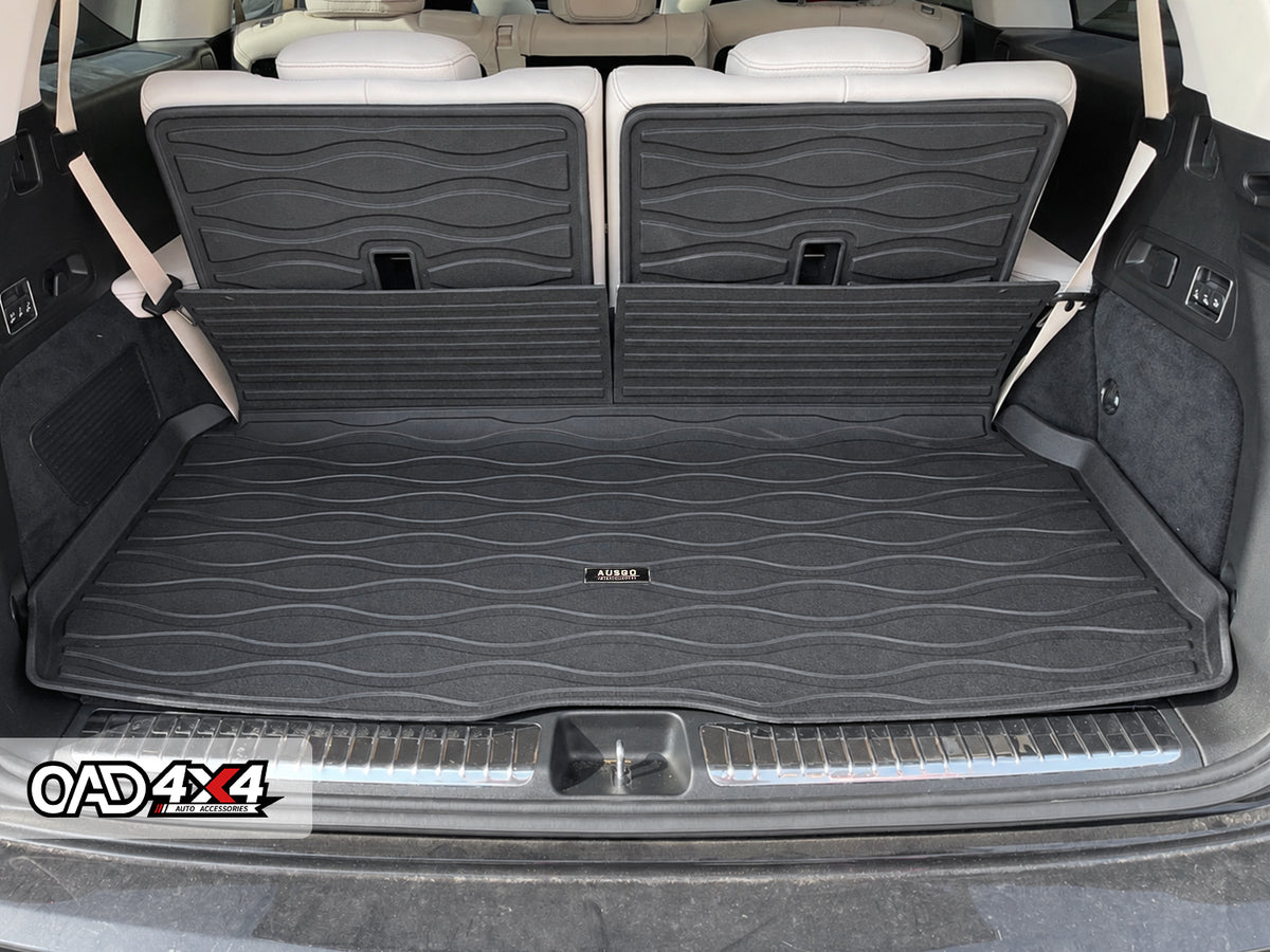 5D Double-Layer Car Floor Mats for Mercedes-Benz GLS Class X167 2019-Onwards