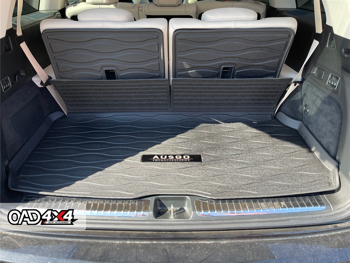 5D Double-Layer Car Floor Mats for Mercedes-Benz GLS Class X167 2019-Onwards