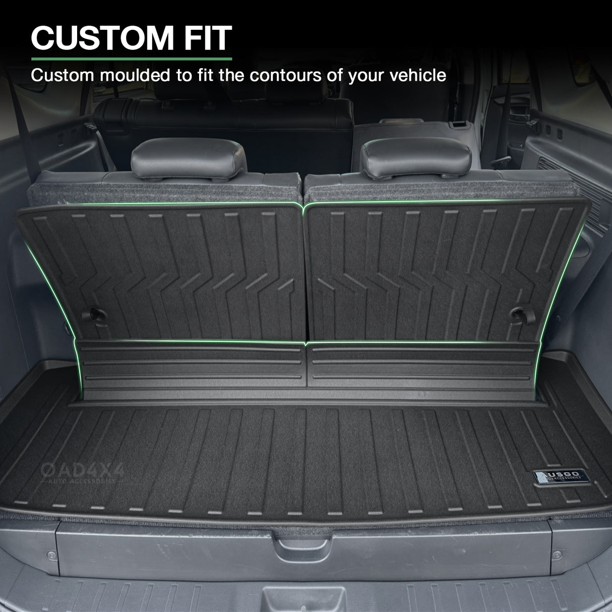 Boot Liner for Mitsubishi Pajero Sport 7 Seats 2015-Onwards