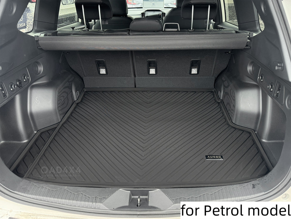 5D TPE Car Floor Mats for Subaru Forester 2025-Onwards
