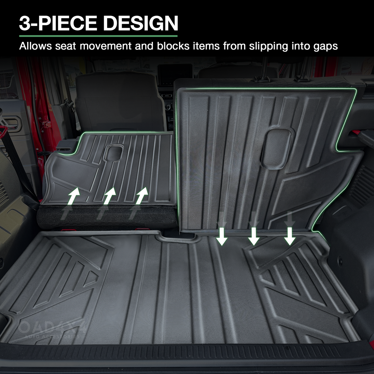 Boot Liner for Suzuki Jimny XL 5-Door 2023-Onwards