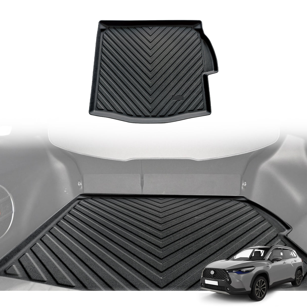 Boot Liner for Toyota Corolla Cross Hybrid 2022-Onwards