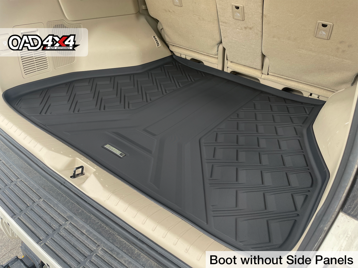 Boot Liner for Toyota Land Cruiser 300 Series 5 Seater 2021-Onwards
