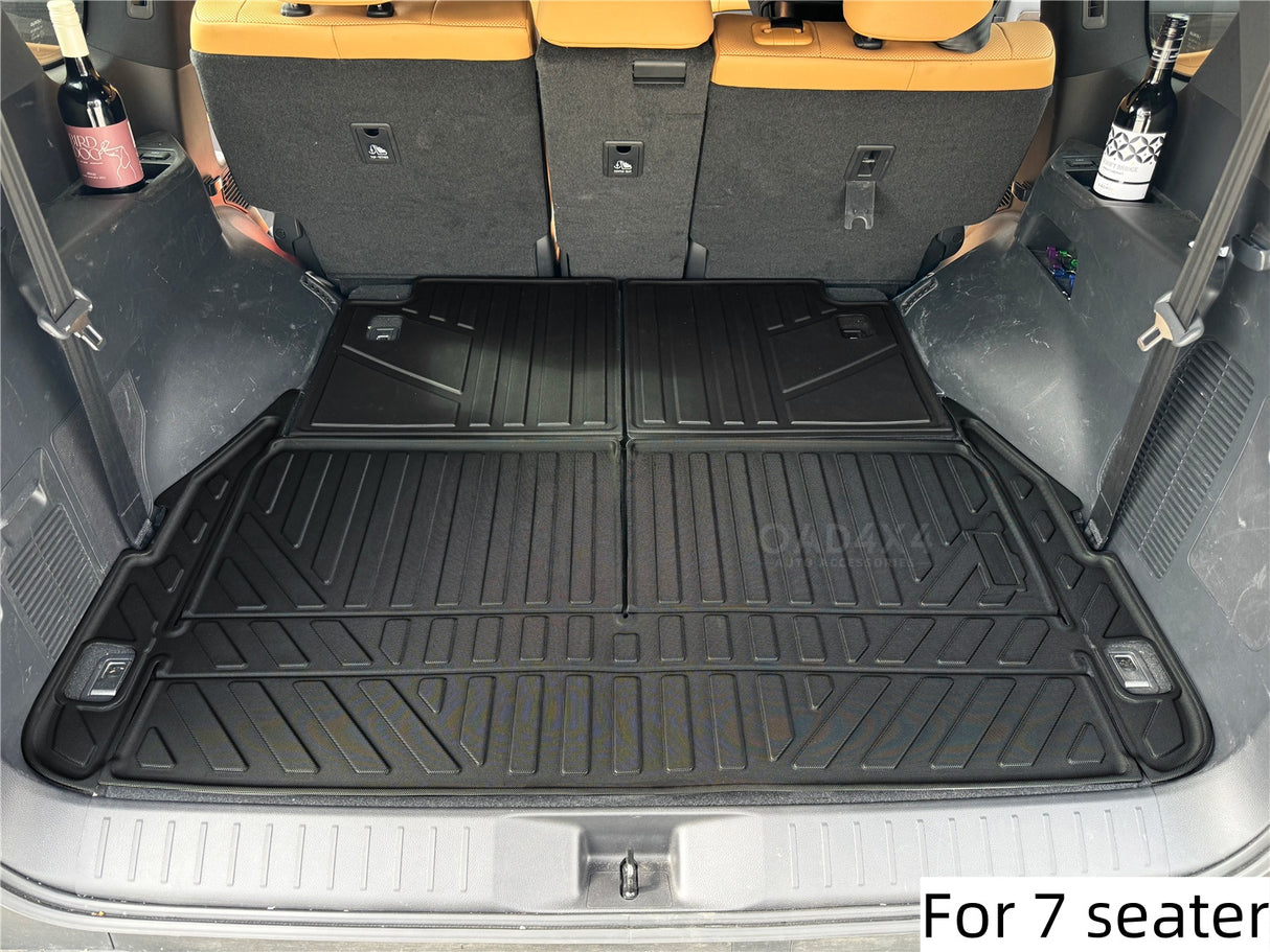 Injection 7D Car Floor Mats for Lexus LX500d LX600 2021-Onwards