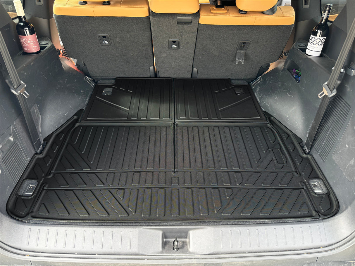 Boot Liner for Lexus LX500d LX600 7 seats 2021-Onwards