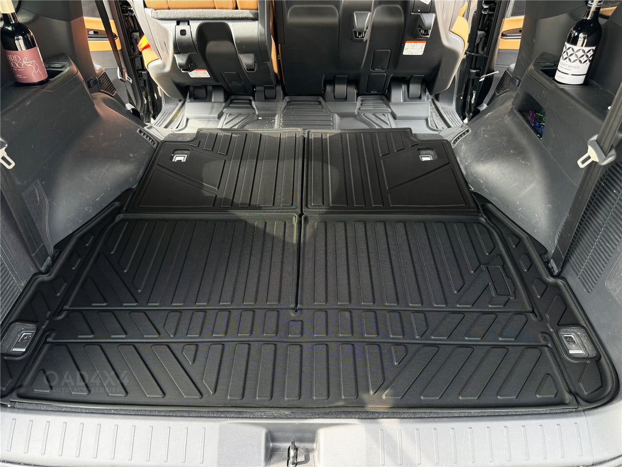 Boot Liner for Toyota Land Cruiser 300 Series 7 Seater 2021-Onwards