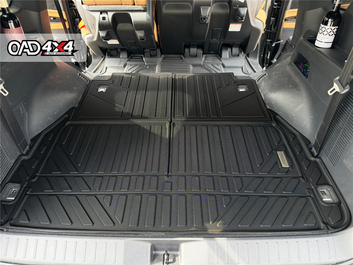 Boot Liner for Lexus LX500d LX600 7 seats 2021-Onwards