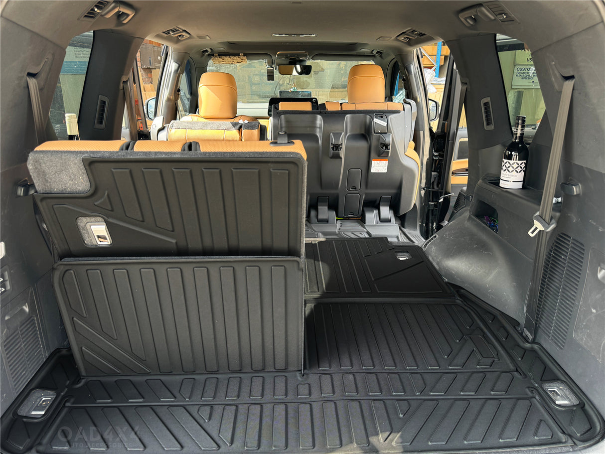 Boot Liner for Toyota Land Cruiser 300 Series 7 Seater 2021-Onwards