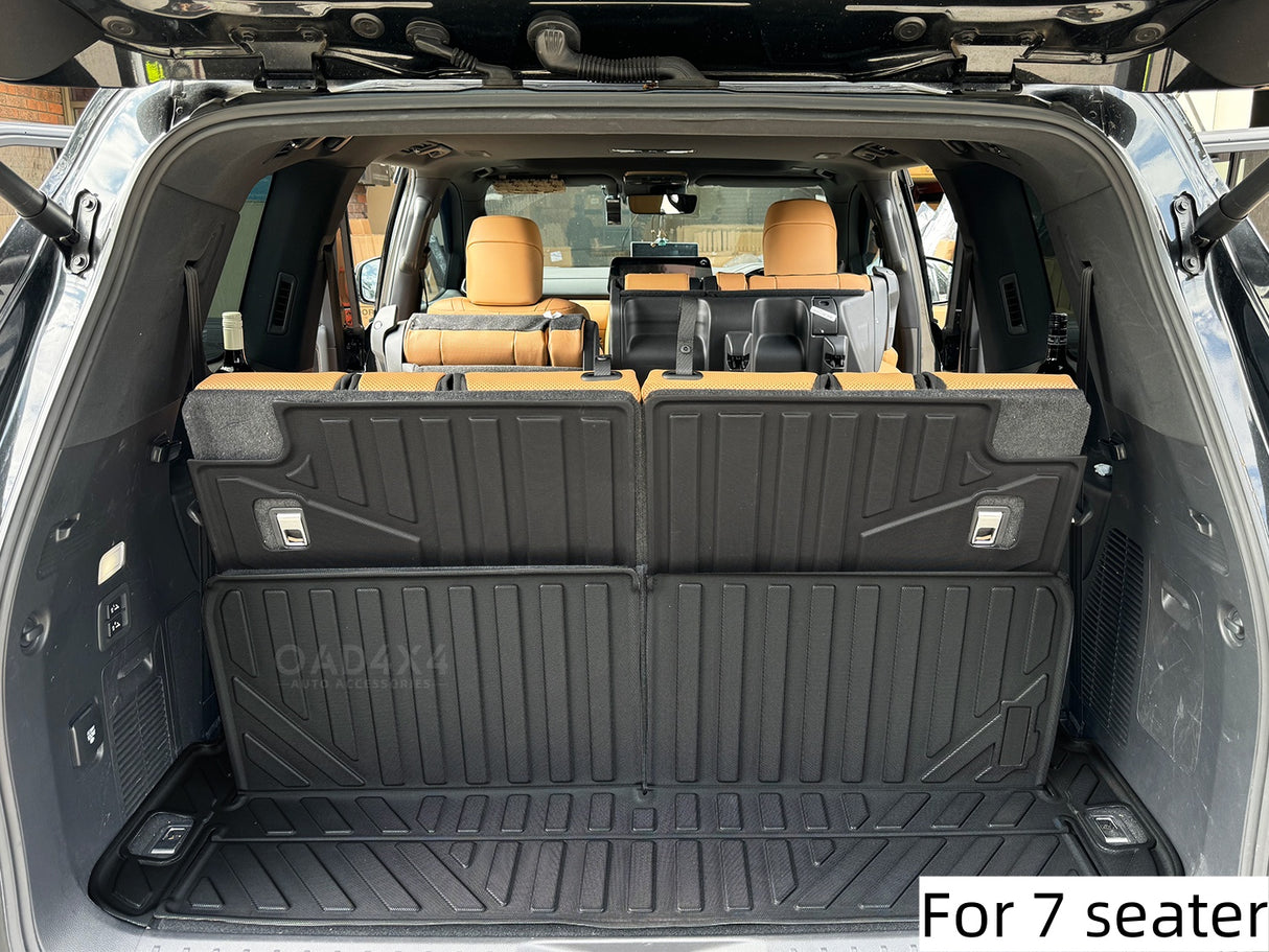 Pre-order 5D TPE Car Floor Mats for Lexus LX500d LX600 2021-Onwards