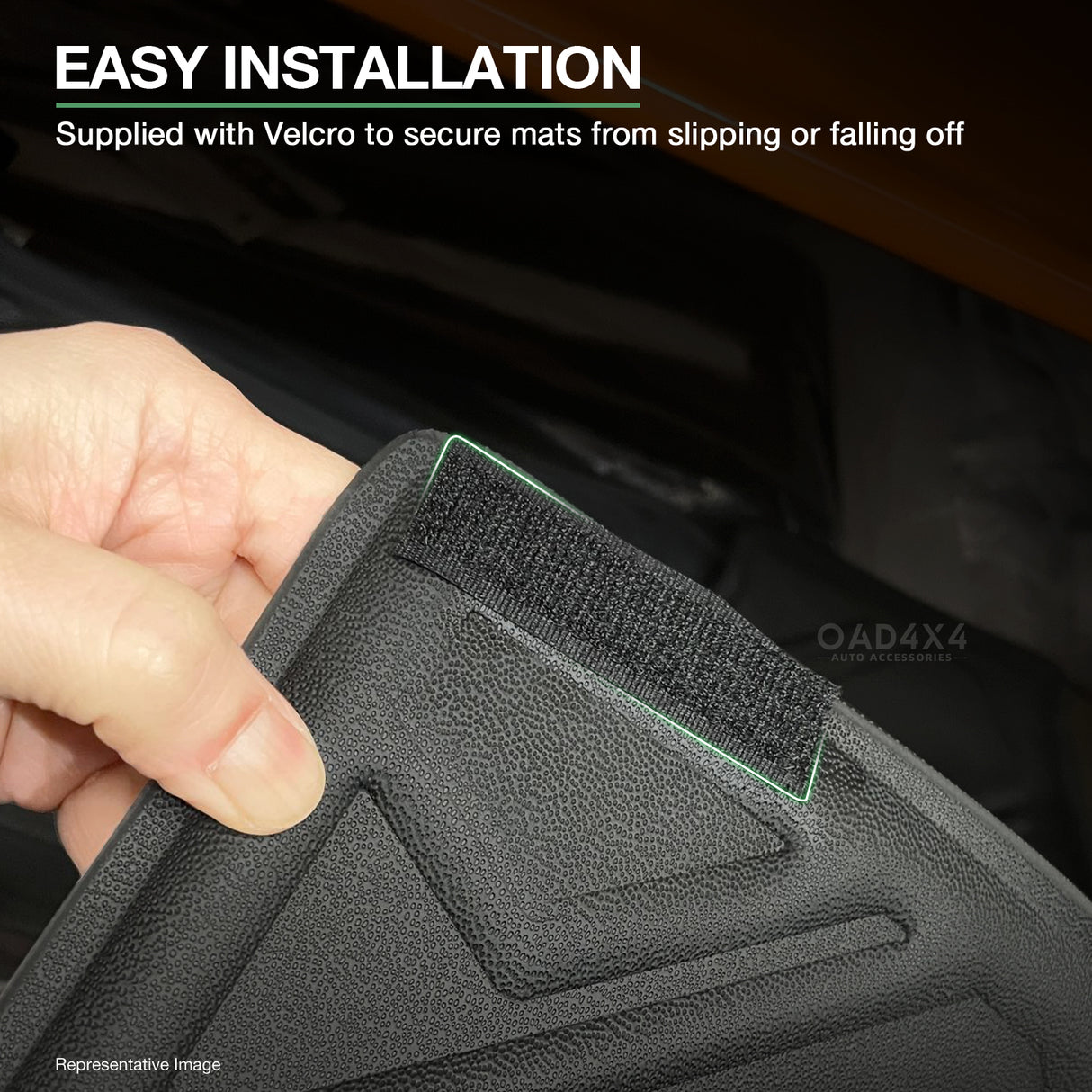 Boot Liner for Toyota Land Cruiser 300 Series 7 Seater 2021-Onwards