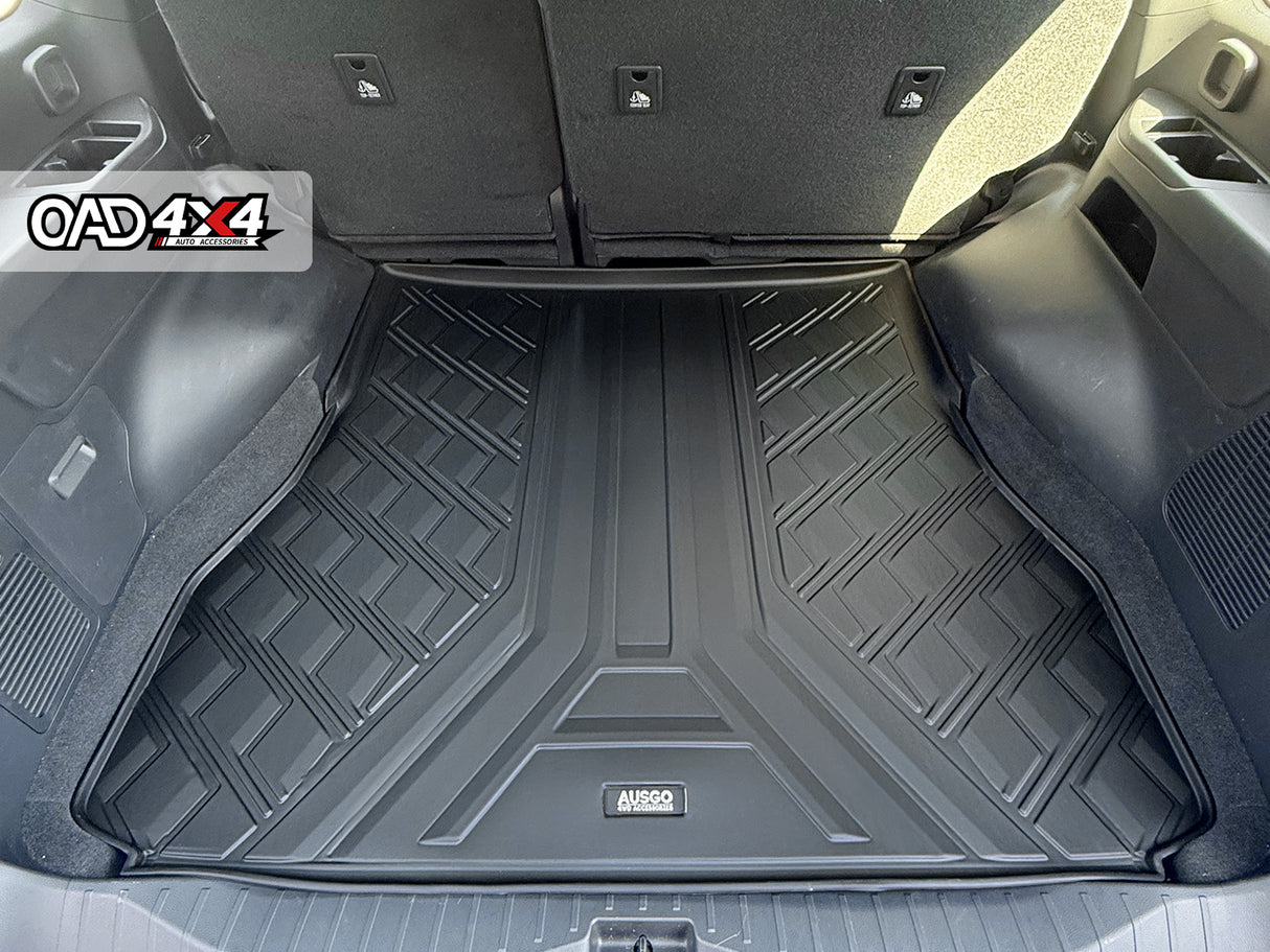 Boot Liner for Toyota Land Cruiser 300 Series 5 Seater 2021-Onwards