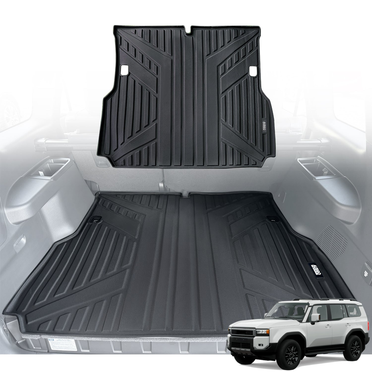 Boot Liner Kick Mat for Toyota Land Cruiser Prado 250 LC250 2024-Onwards