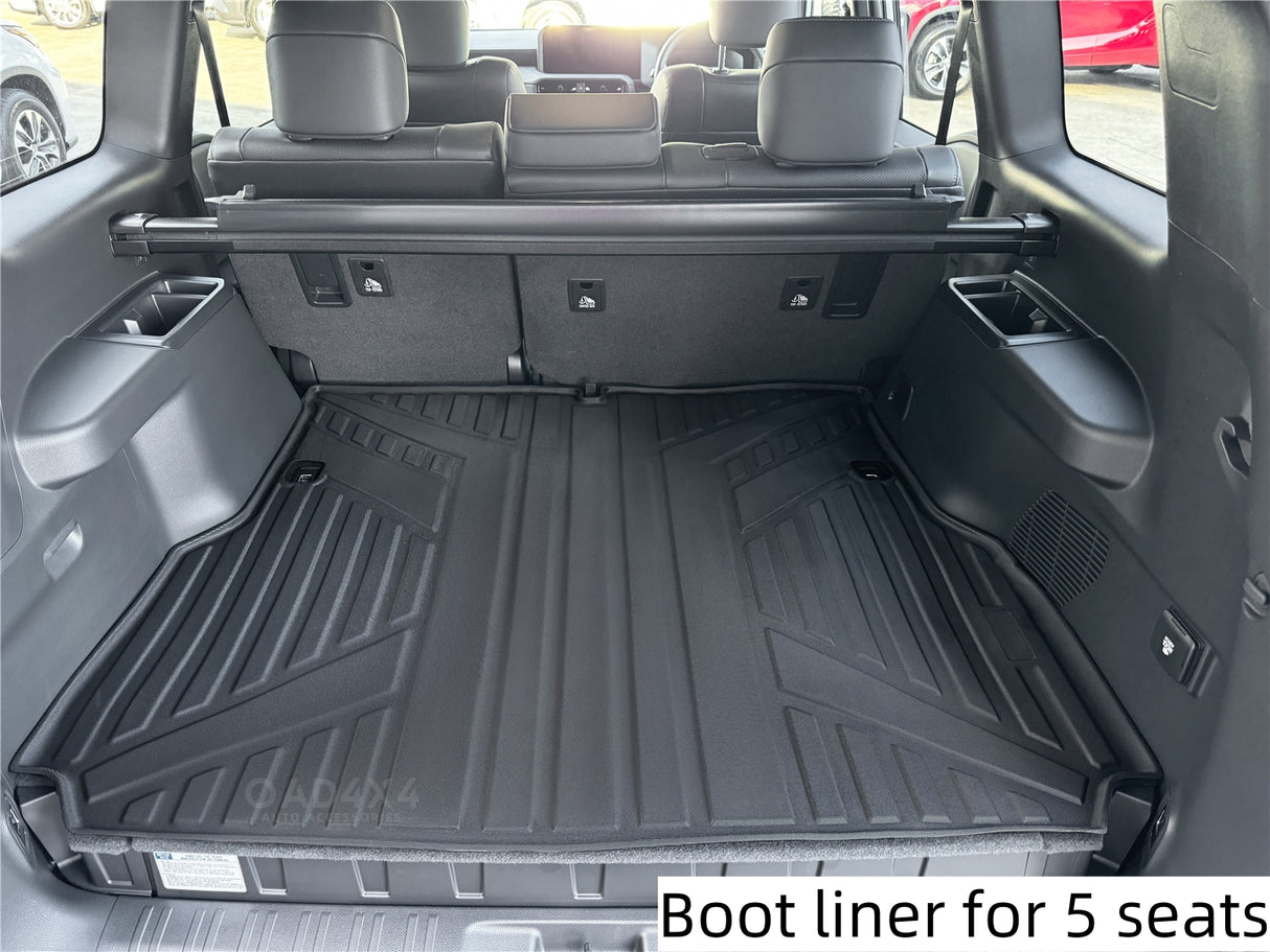 Injection 7D Car Floor Mats for Toyota Land Cruiser Prado 250 LC250 2024-Onwards