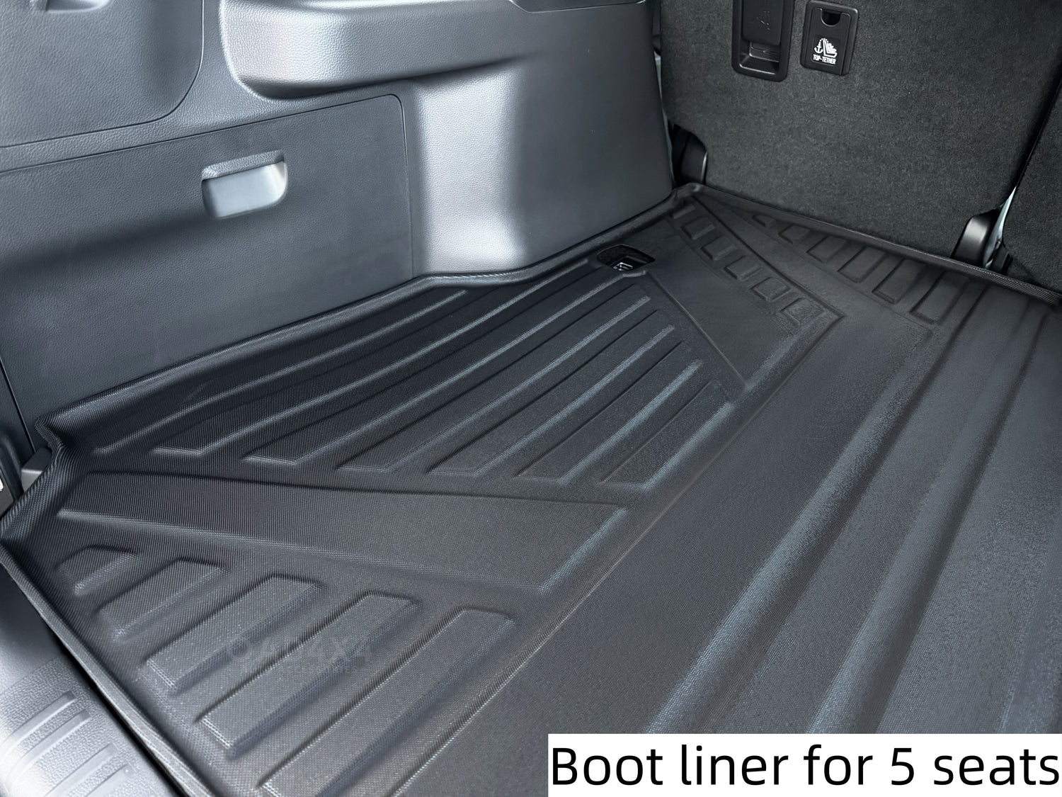 Boot Liner Kick Mat for Toyota Land Cruiser Prado 250 LC250 2024-Onwards