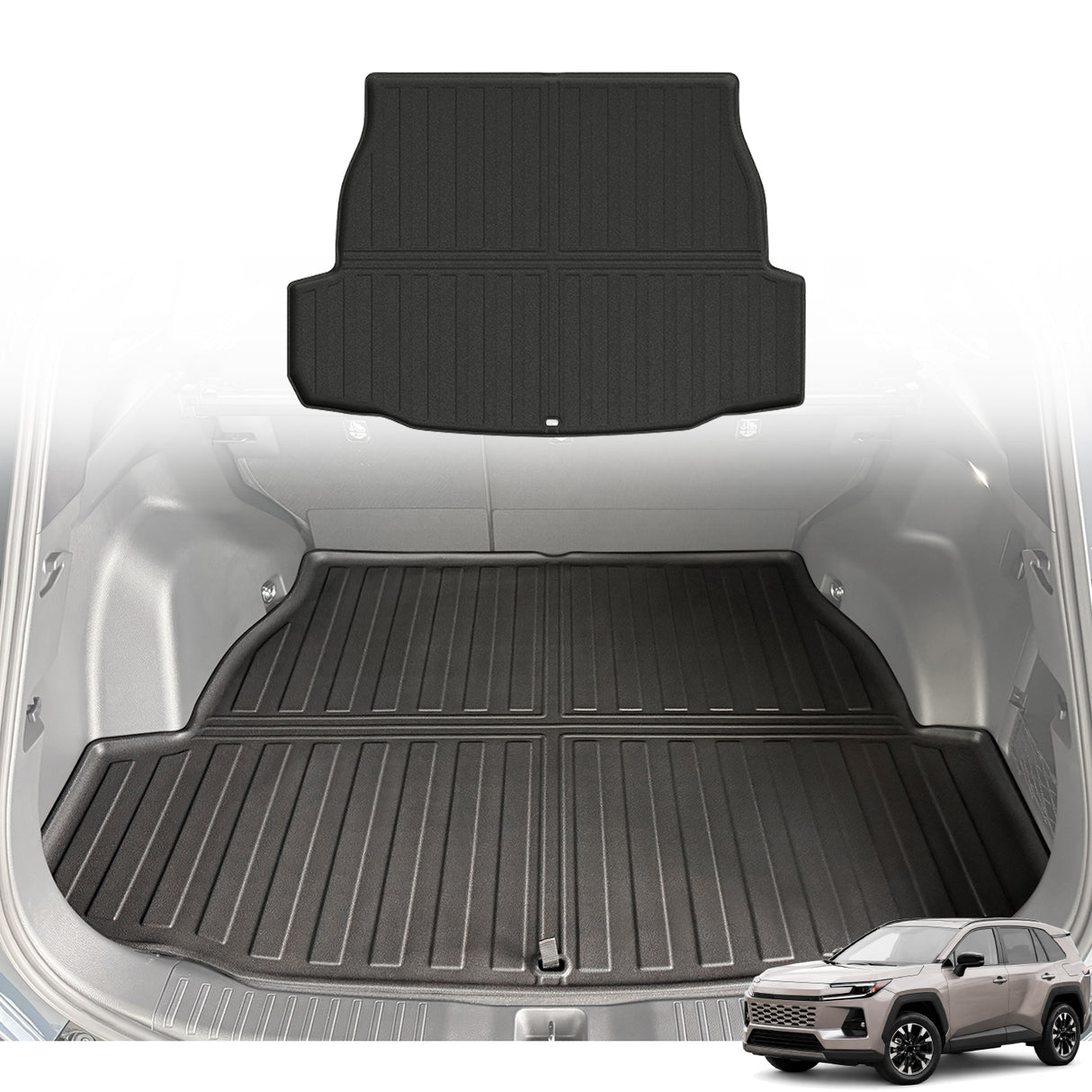 Boot Liner Kick Mat for Toyota RAV4 2026-Onwards