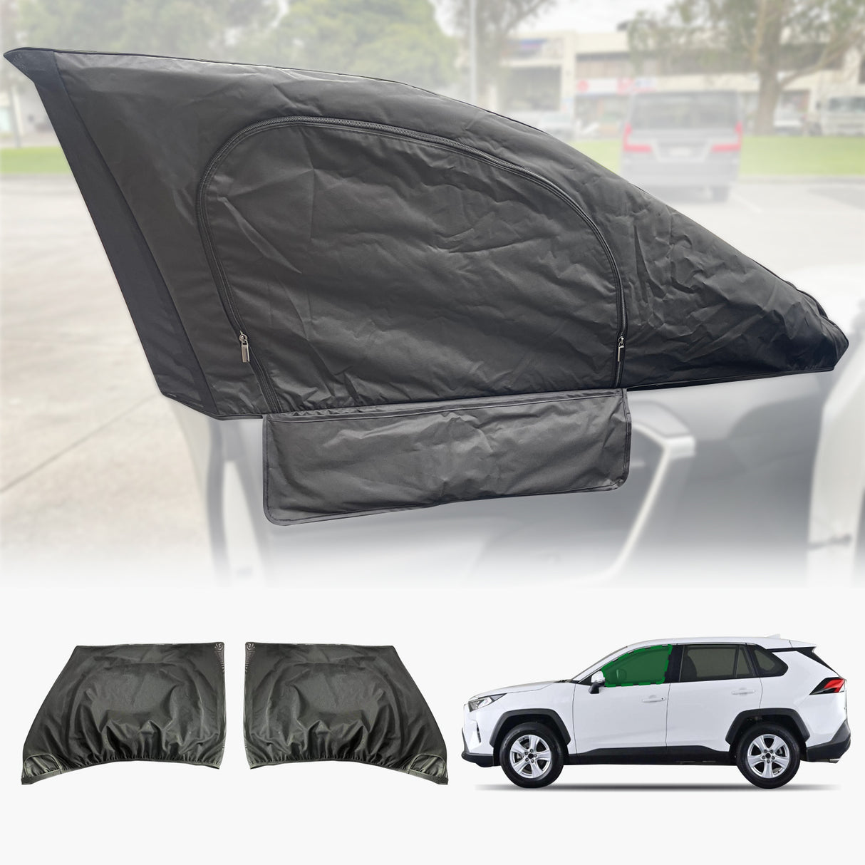 Car Window Sox Sun Shade for Toyota RAV4 2019-Onwards