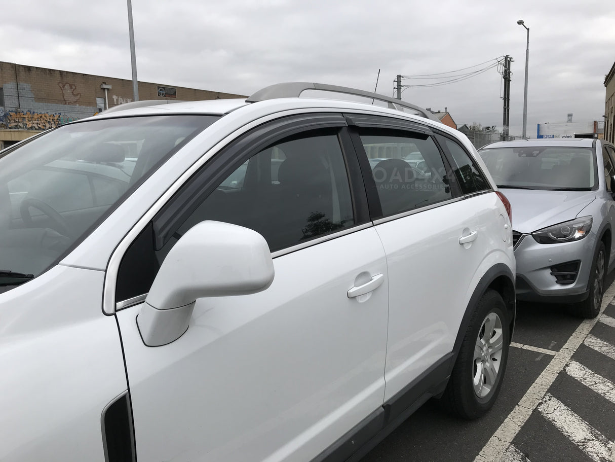 Injection Weather Shields for Holden Captiva 2006-2019