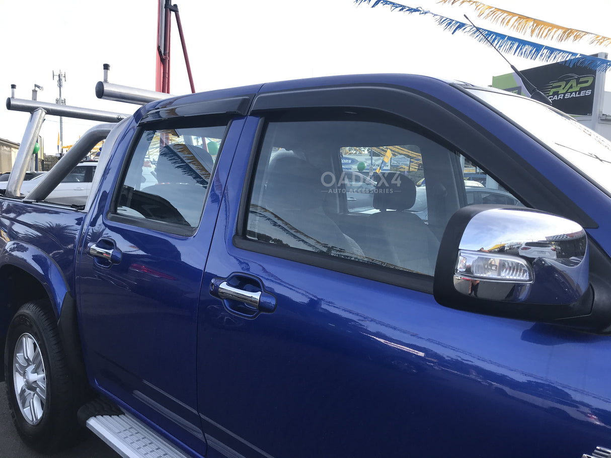 Pre-order Luxury Weather Shields for ISUZU D-MAX DMAX Dual Cab 2008-2012