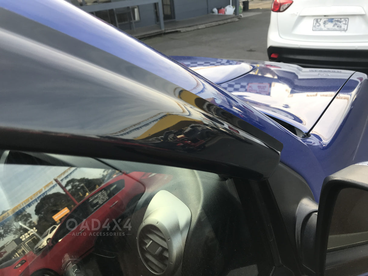 Pre-order Luxury Weather Shields for ISUZU D-MAX DMAX Dual Cab 2008-2012