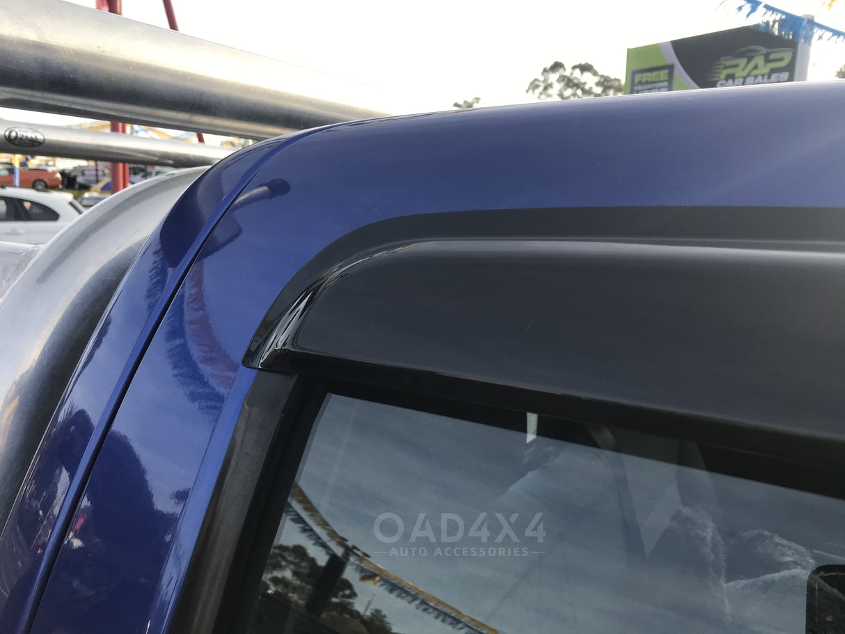 Pre-order Luxury Weather Shields for ISUZU D-MAX DMAX Dual Cab 2008-2012