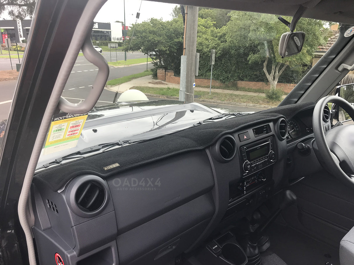 Car Dash Mat for Toyota Land Cruiser 70 76 78 79 Series 2023-Onwards