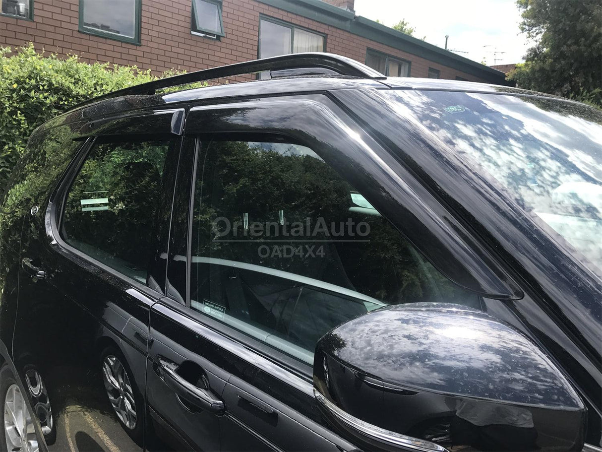 Luxury Weather Shields for Land Rover Discovery 5 2017-Onwards