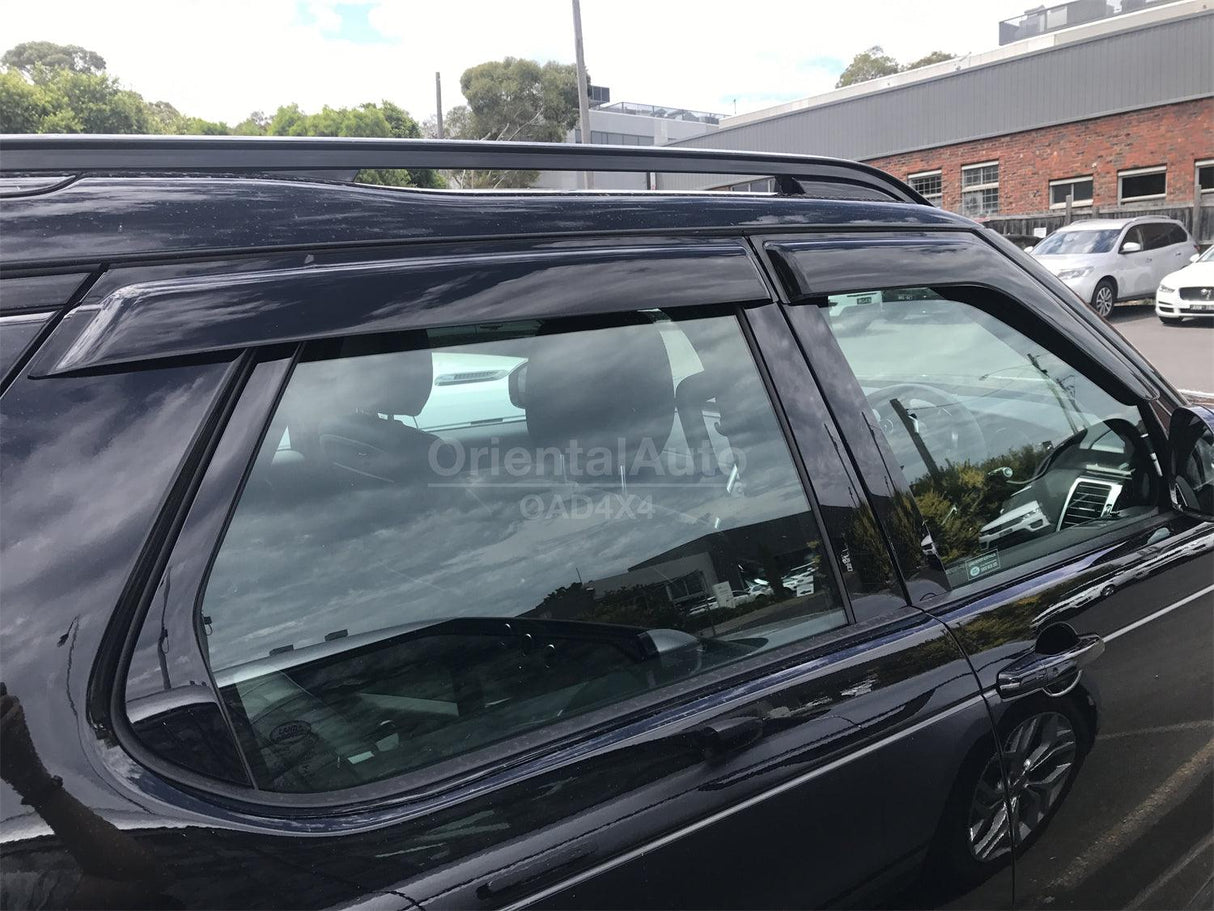 Luxury Weather Shields for Land Rover Discovery 5 2017-Onwards