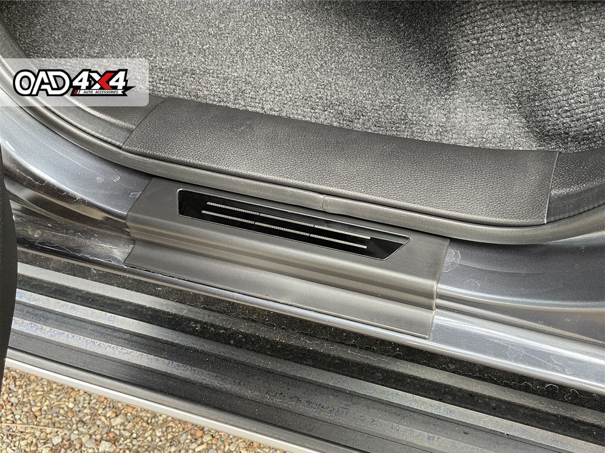 ABS Door Sill Protector for ISUZU D-MAX / DMAX Dual Cab 2020-Onwards