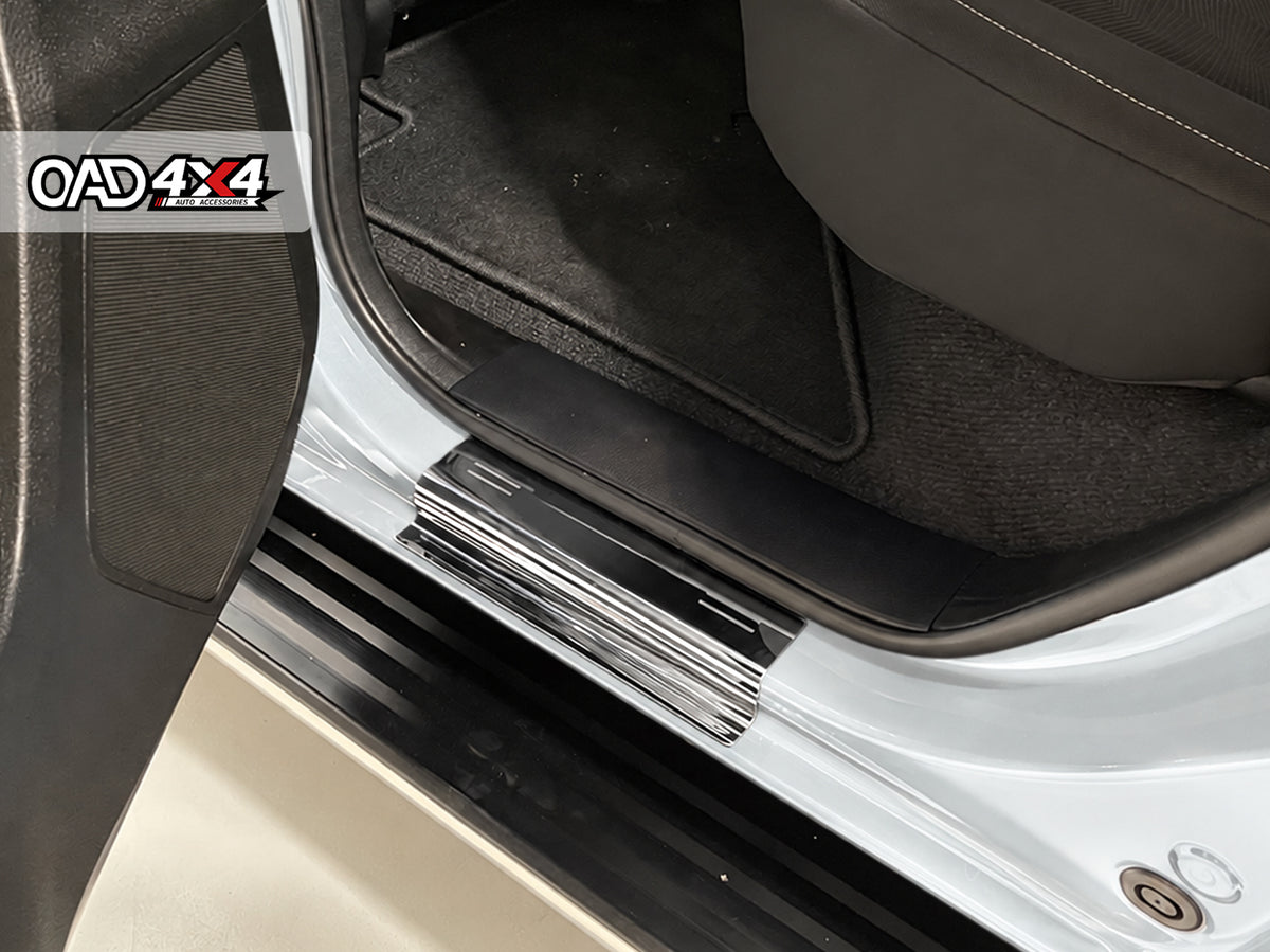 Stainless Steel Door Sill Protector for ISUZU D-MAX / DMAX Dual Cab 2020-Onwards