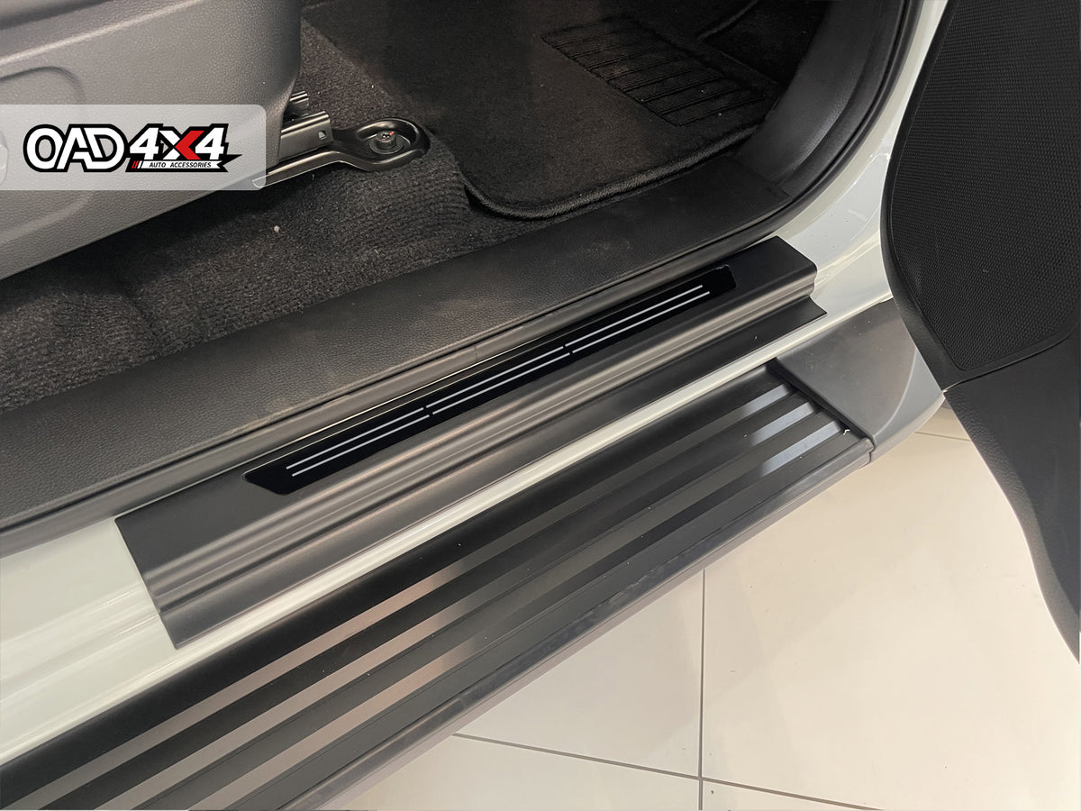 Injection 7D TPE Floor Mats & Door Sill Protector for ISUZU MU-X 2021-Onwards