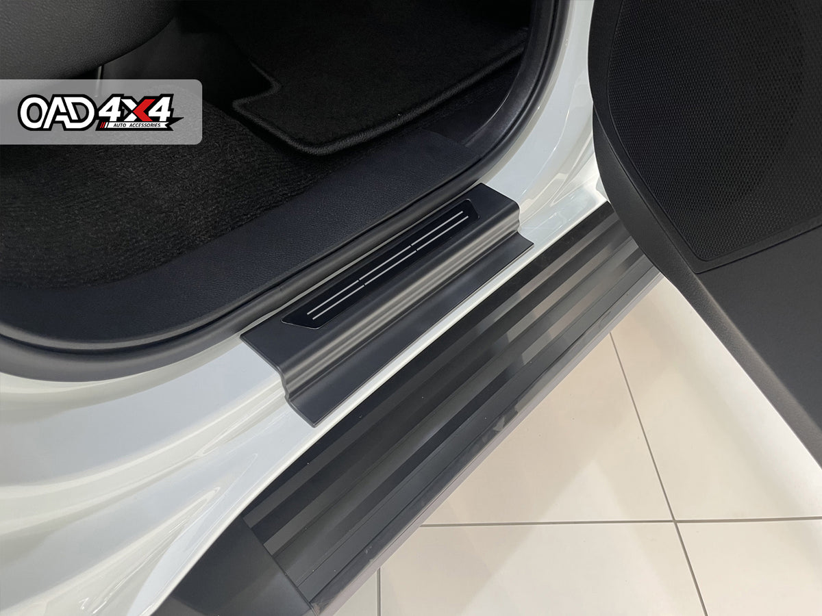 Injection 7D TPE Floor Mats & Door Sill Protector for ISUZU MU-X 2021-Onwards