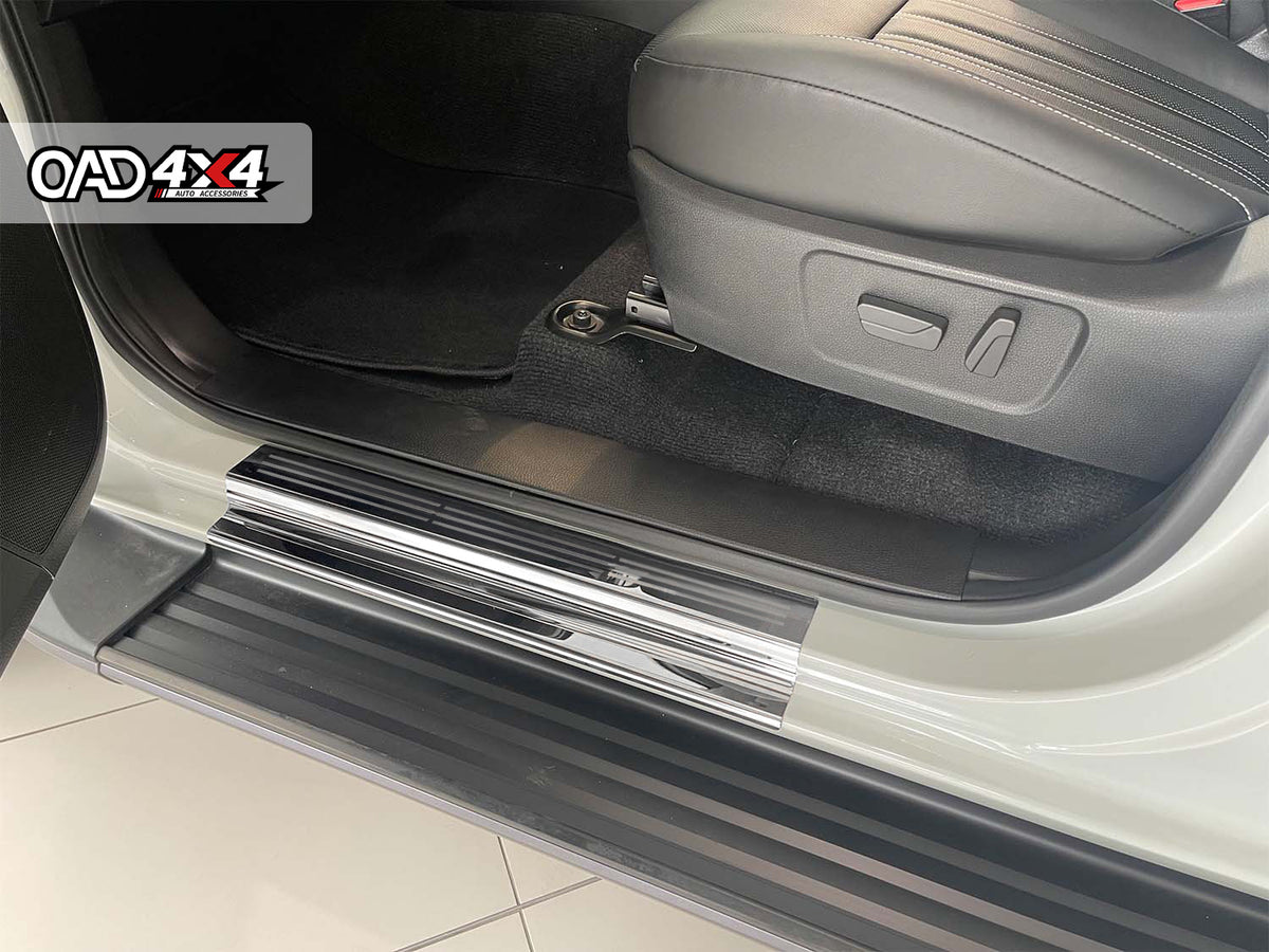 Stainless Steel Door Sill Protector for ISUZU MUX MU-X 2021-Onwards