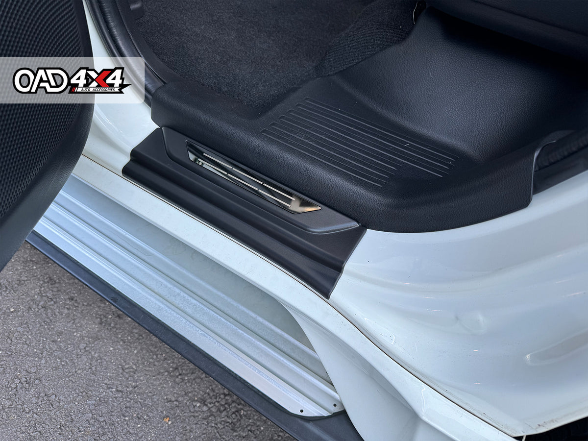 ABS Door Sill Protector for Mitsubishi Pajero Sport 2015-Onwards