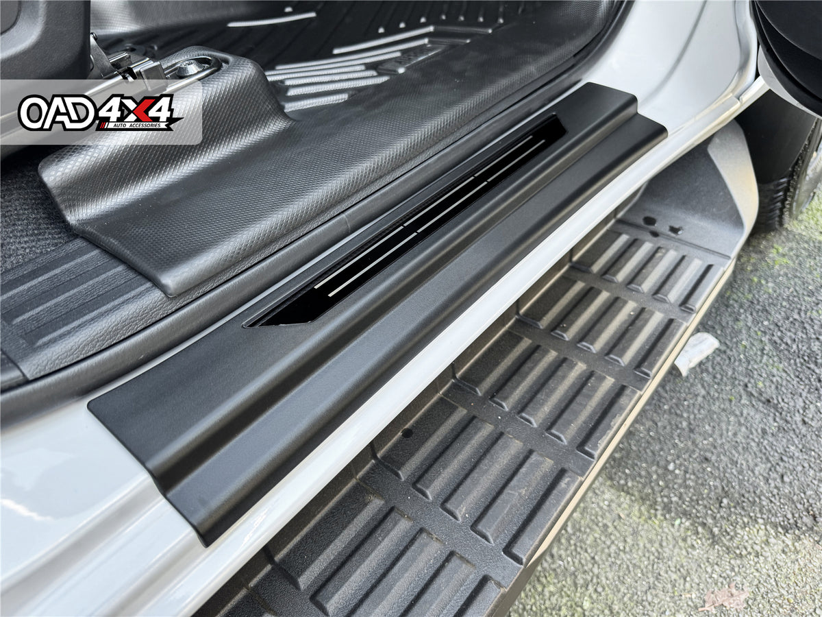 ABS Door Sill Protector for Mitsubishi Triton MV All-New Dual Cab 2024-Onwards