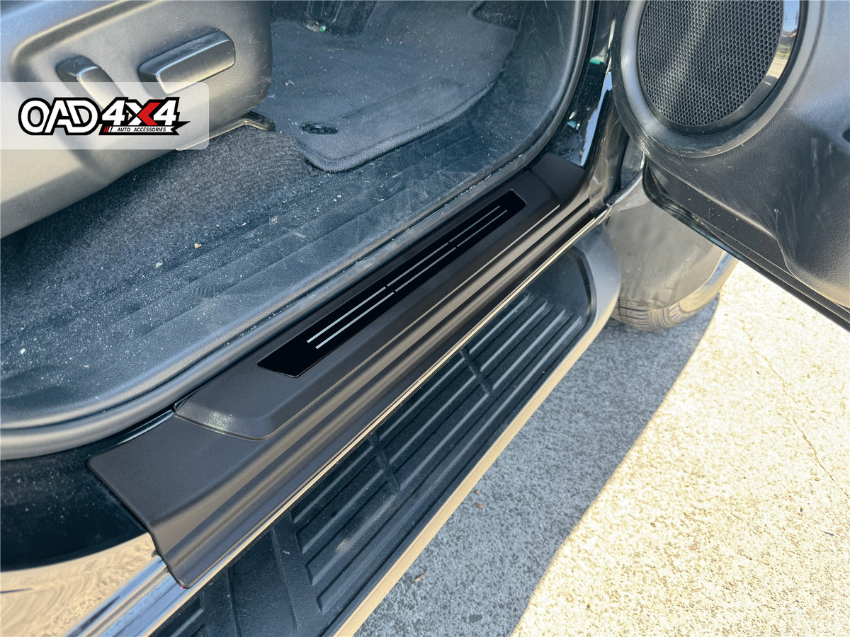 ABS Door Sill Protector for Toyota Hilux 2025-Onwards